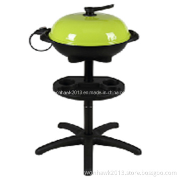 Indoor/Outdoor Electric Barbecue Grill with Power 1600W (WSH-EG01)